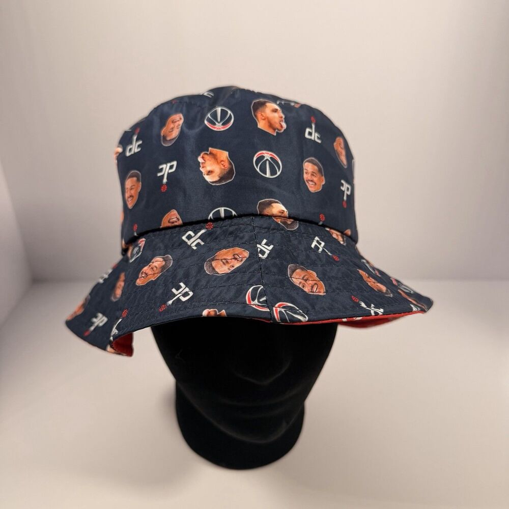 Washington Wizards Bucket Hat Giveaway on 12/31/23 Reversible